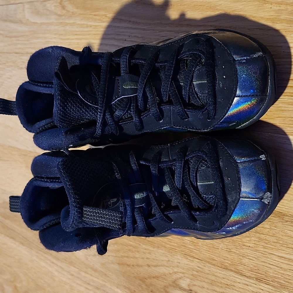 Nike Air Foamposite Little One Legion Green